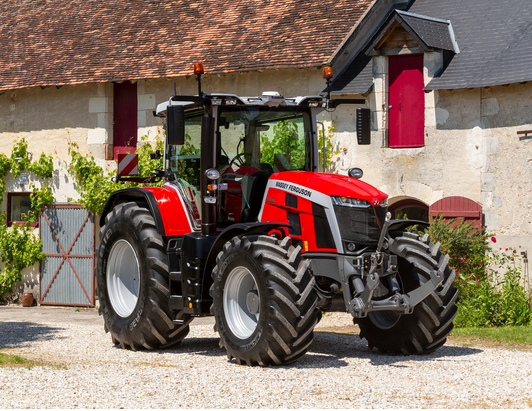 TYRI jest dumne z bycia częścią nagradzanego zespołu projektowego Massey Ferguson.