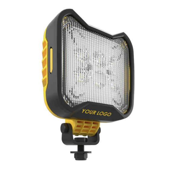 TYRI BASEline BR01-0002 Swivel lampa robocza LED 1100 lm ze światłem symetrycznym, montaż boczny 