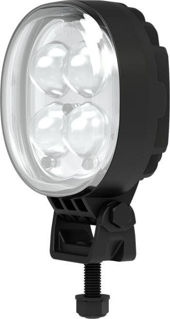 TYRI 0909 Compact + BluePoint LLU-148 niebieska punktowa lampa ostrzegawcza LED do wózków widłowych