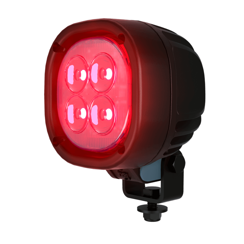 TYRI 1010 Blue/Red/White-Beam lampa robocza LED do opryskiwaczy.