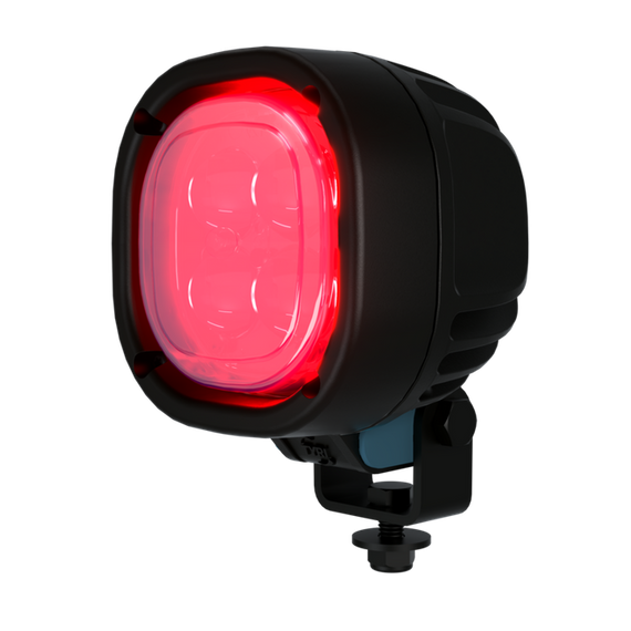 TYRI 1010 Blue/Red/WhitePoint punktowa lampa ostrzegawcza LED do wózków widłowych