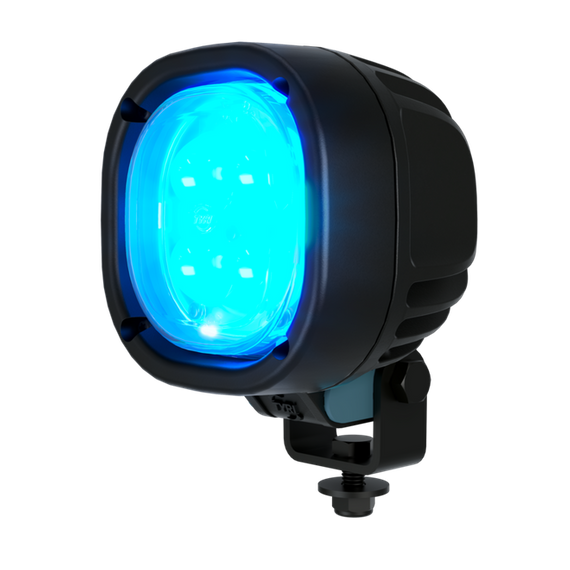 TYRI 1010 Blue/Red/WhitePoint punktowa lampa ostrzegawcza LED do wózków widłowych