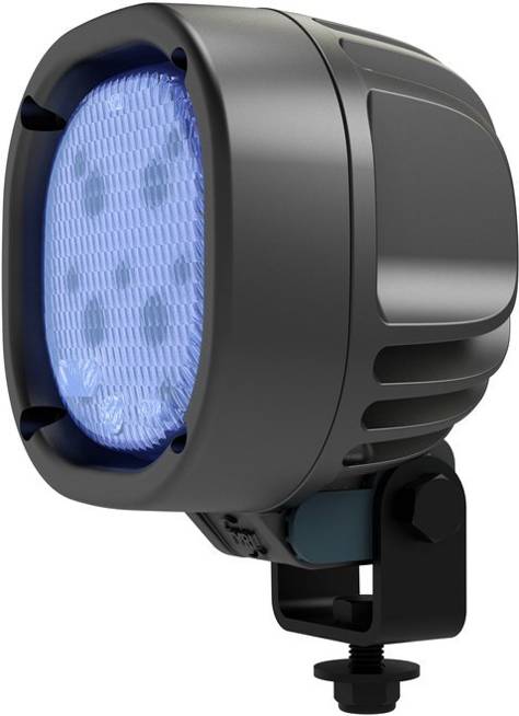 TYRI 1010 BlueBird CLD-615 niebieska lampa robocza LED ze światłem asymetrycznym.