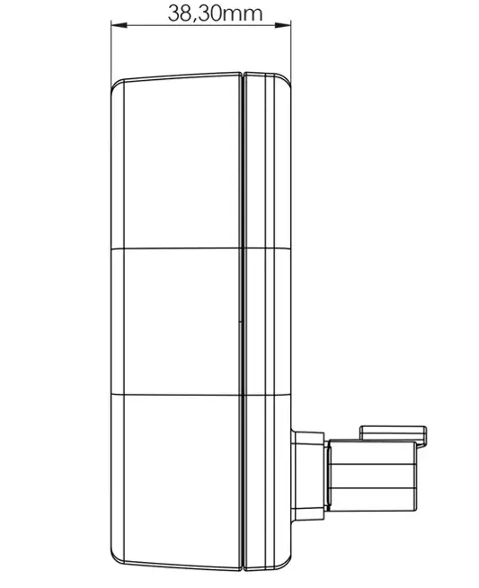 TYRI 1010 Flush CLU-105 lampa robocza LED