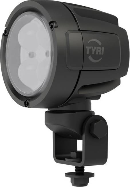 TYRI D8 Swivel BluePoint PLP-007 niebieska punktowa lampa ostrzegawcza LED do wózków widłowych.