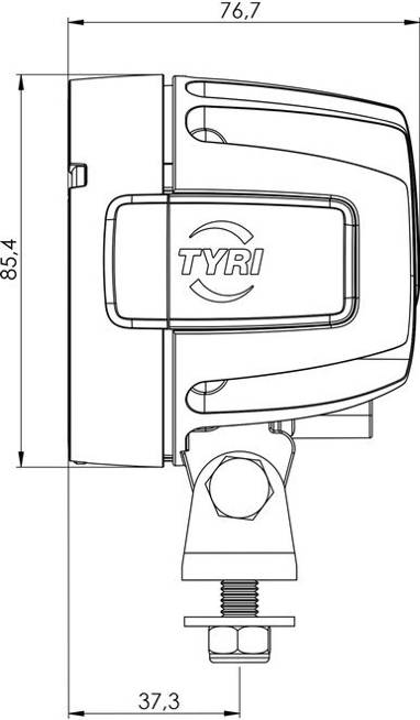 TYRI D8 - seria kompaktowych i wydajnych lamp roboczych, stworzona do zastosowań wymagających doskonałej widoczności w ograniczonych przestrzeniach