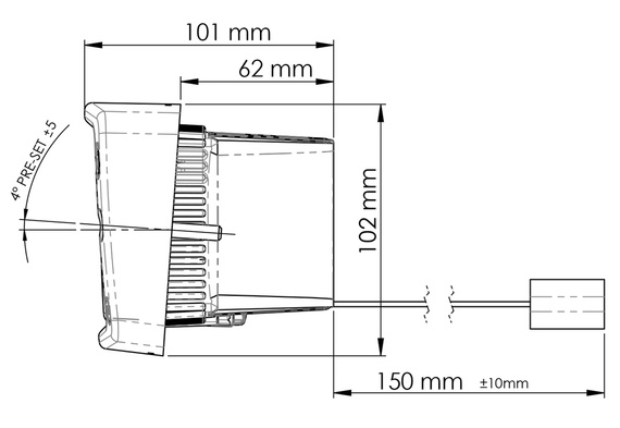 TYRI HL Compact HL1-007 lampa robocza LED