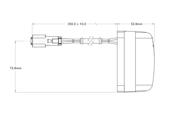 TYRI HL Turn Signal 61-015