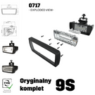 Oryginalny komplet lamp LED Premium do Massey Ferguson 9S | 8x ACX3282930 + 4x ACX3552510 