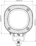 TYRI 1010 CLD-568 lampa robocza LED ze światłem symetrycznym.