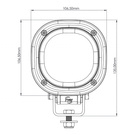 TYRI 1010 CLD-813 HighBeam lampa robocza/drogowa LED z homologacją R112 / światło drogowe.