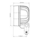 TYRI 1010 CLD-813 HighBeam lampa robocza/drogowa LED z homologacją R112 / światło drogowe.