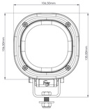 TYRI 1010 Curve CLD-310 lampa robocza LED ze światłem asymetrycznym.